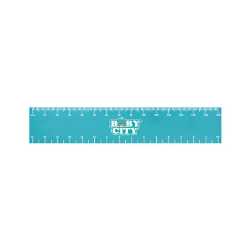 15cm Budget Ruler - Turquoise